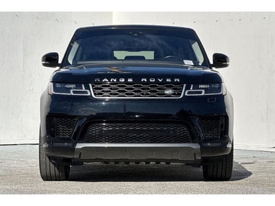 2019 Land Rover Range Rover Sport HSE