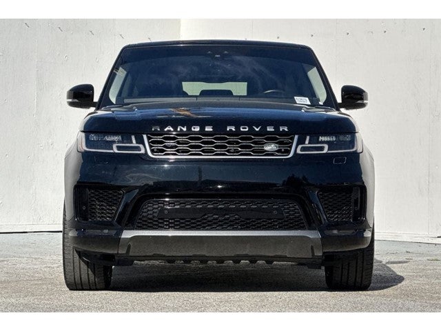 2019 Land Rover Range Rover Sport HSE