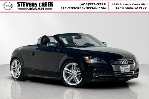 2015 Audi TTS 2.0T Roadster quattro
