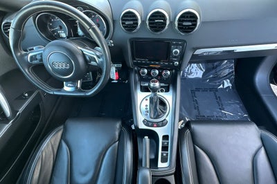 2015 Audi TTS 2.0T Roadster quattro