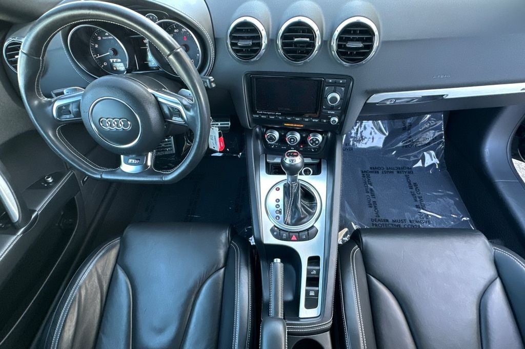 2015 Audi TTS 2.0T Roadster quattro