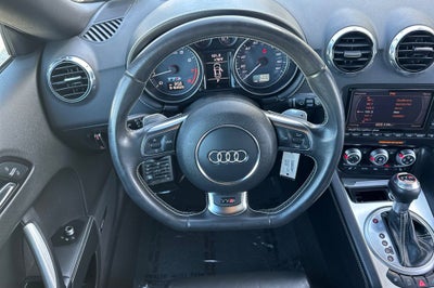 2015 Audi TTS 2.0T Roadster quattro