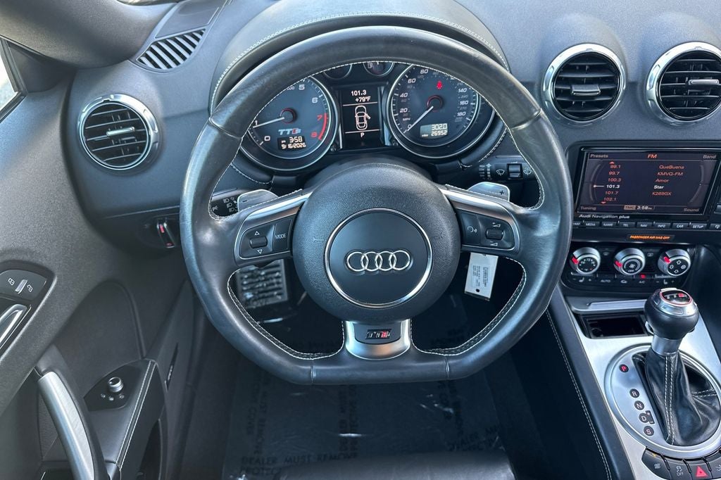 2015 Audi TTS 2.0T Roadster quattro