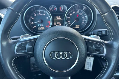 2015 Audi TTS 2.0T Roadster quattro