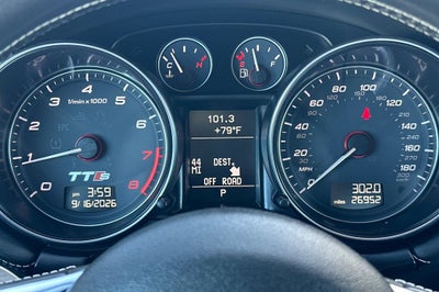 2015 Audi TTS 2.0T Roadster quattro