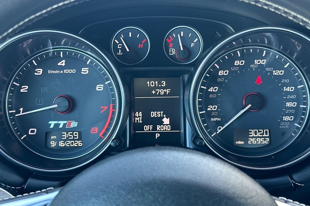 2015 Audi TTS 2.0T Roadster quattro