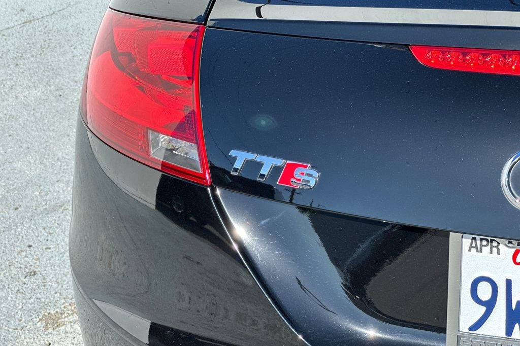 2015 Audi TTS 2.0T Roadster quattro