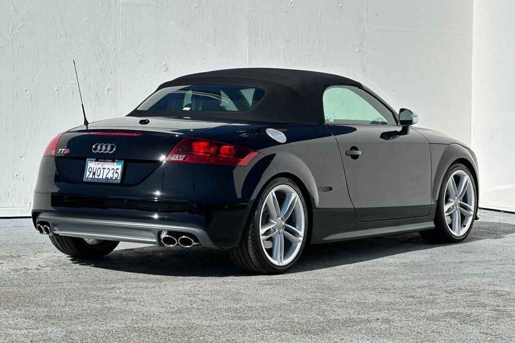 2015 Audi TTS 2.0T Roadster quattro