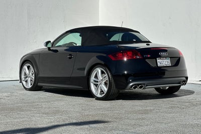 2015 Audi TTS 2.0T Roadster quattro