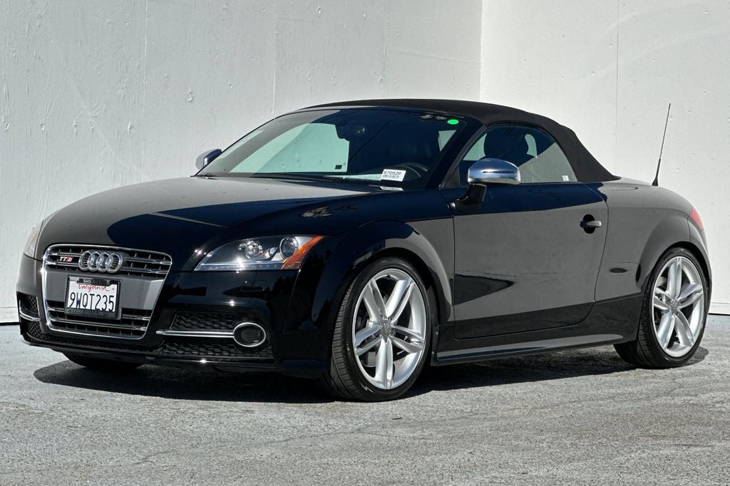 2015 Audi TTS 2.0T Roadster quattro