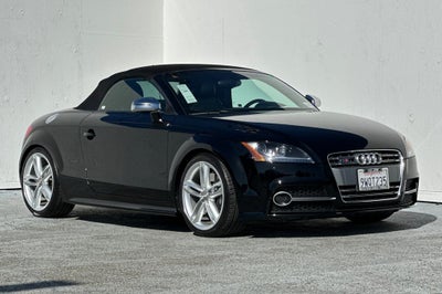2015 Audi TTS 2.0T Roadster quattro