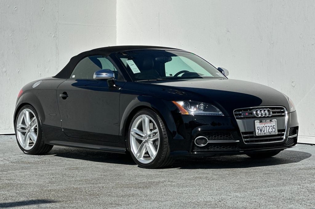 2015 Audi TTS 2.0T Roadster quattro