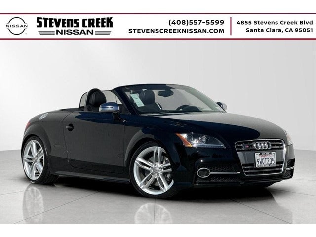 2015 Audi TTS 2.0T Roadster quattro