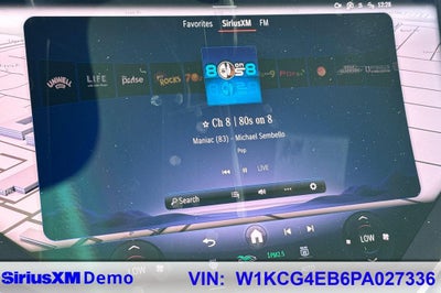 2023 Mercedes-Benz EQS 580 4MATIC®