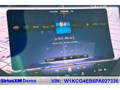 2023 Mercedes-Benz EQS 580 4MATIC®