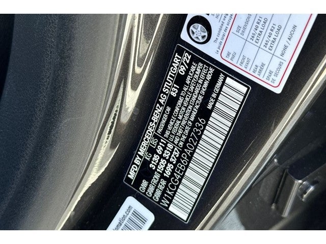 2023 Mercedes-Benz EQS 580 4MATIC®