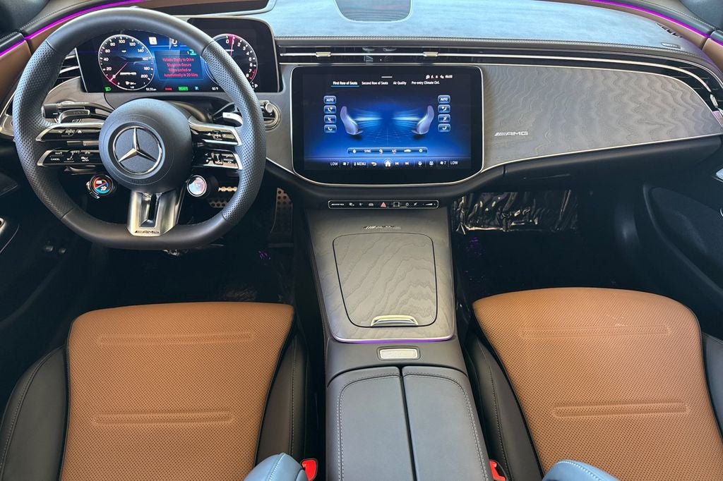 2026 Mercedes-Benz E-Class E 53 AMG® 4MATIC®