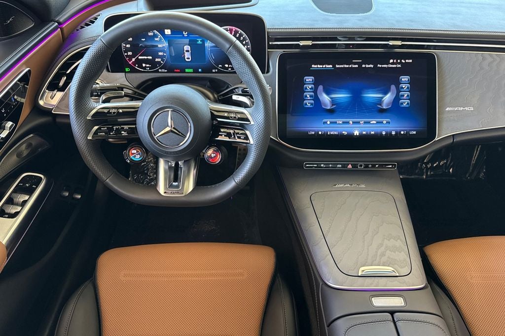 2026 Mercedes-Benz E-Class E 53 AMG® 4MATIC®
