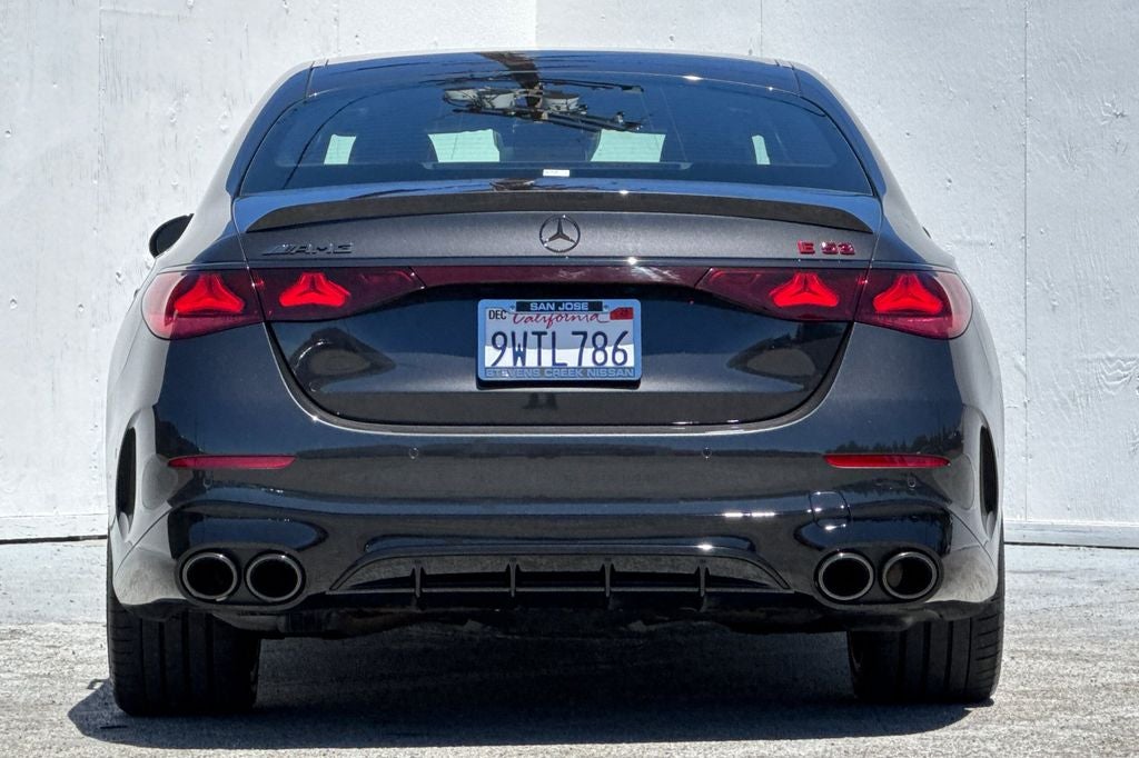 2026 Mercedes-Benz E-Class E 53 AMG® 4MATIC®