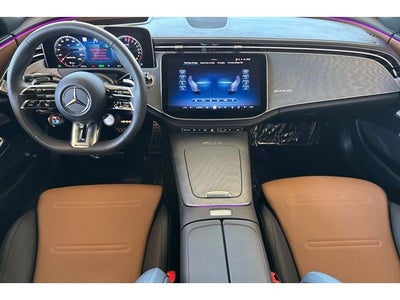 2026 Mercedes-Benz E-Class E 53 AMG® 4MATIC®