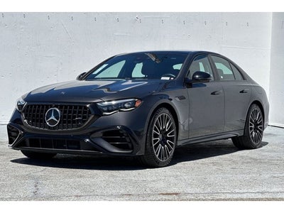 2026 Mercedes-Benz E-Class E 53 AMG® 4MATIC®