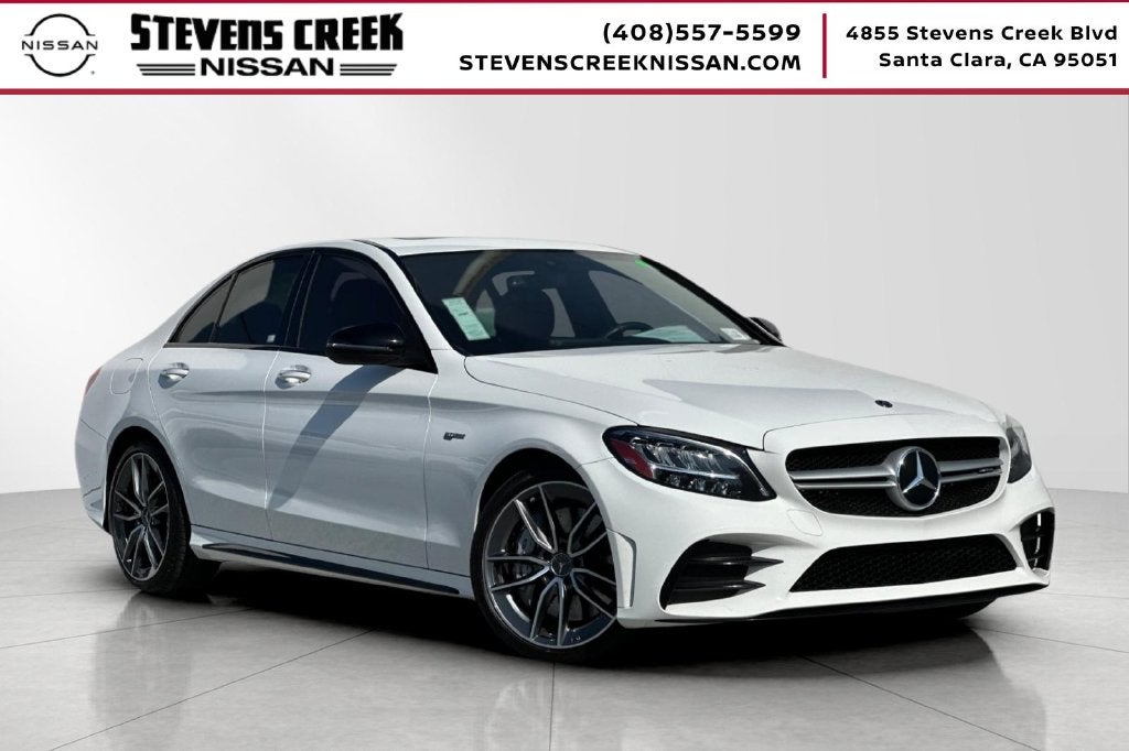 2020 Mercedes-Benz C-Class C 43 AMG® 4MATIC®