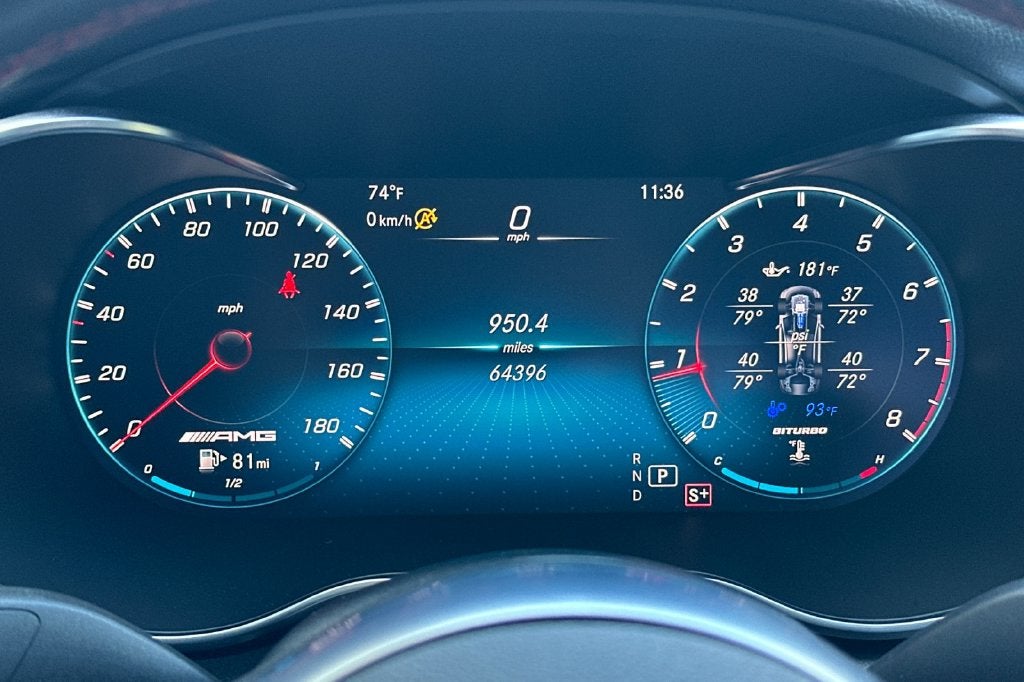 2020 Mercedes-Benz C-Class C 43 AMG® 4MATIC®