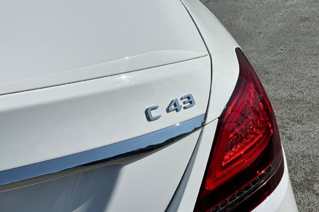2020 Mercedes-Benz C-Class C 43 AMG® 4MATIC®