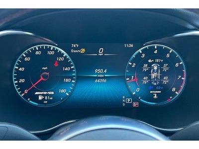 2020 Mercedes-Benz C-Class C 43 AMG® 4MATIC®