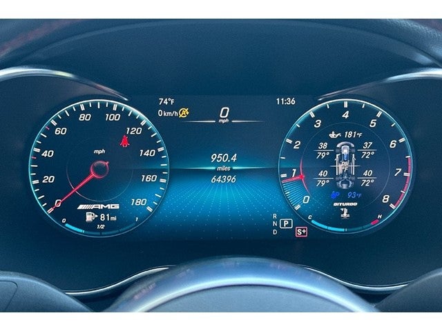 2020 Mercedes-Benz C-Class C 43 AMG® 4MATIC®
