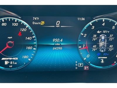 2020 Mercedes-Benz C-Class C 43 AMG® 4MATIC®