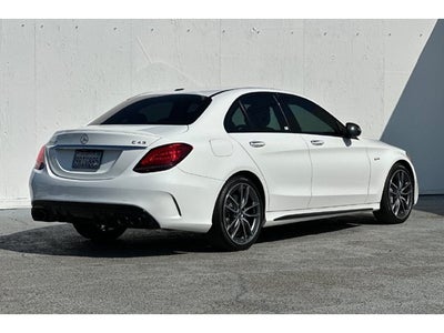 2020 Mercedes-Benz C-Class C 43 AMG® 4MATIC®