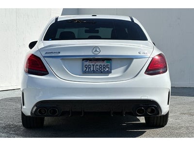 2020 Mercedes-Benz C-Class C 43 AMG® 4MATIC®