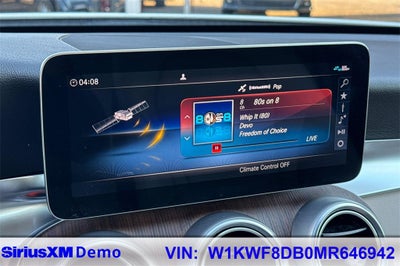 2021 Mercedes-Benz C-Class C 300