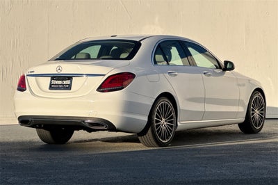 2021 Mercedes-Benz C-Class C 300