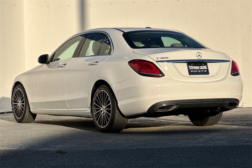 2021 Mercedes-Benz C-Class C 300