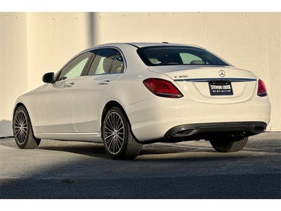 2021 Mercedes-Benz C-Class C 300