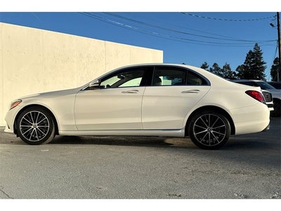 2021 Mercedes-Benz C-Class C 300