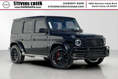 2022 Mercedes-Benz G-Class G 63 AMG® 4MATIC®