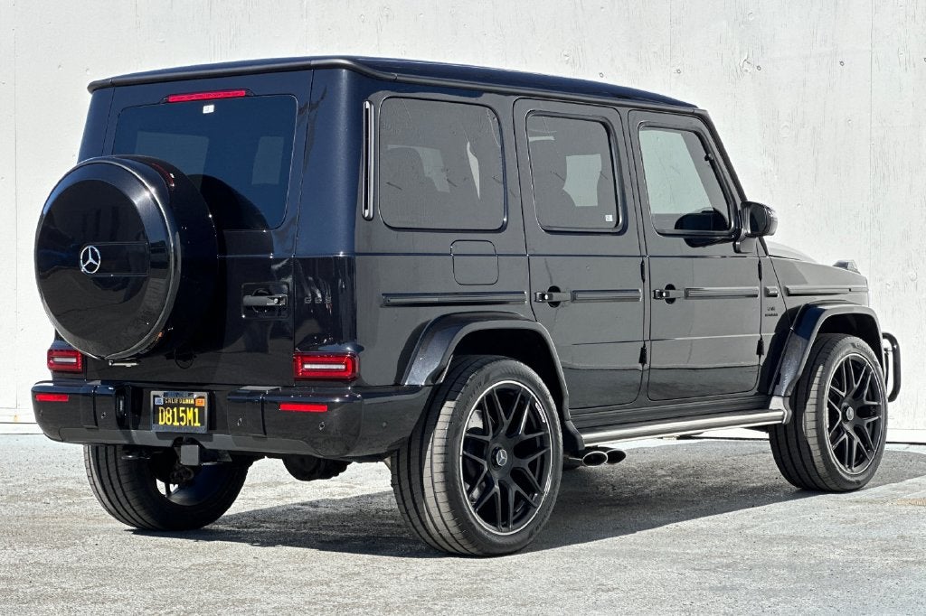 2022 Mercedes-Benz G-Class G 63 AMG® 4MATIC®