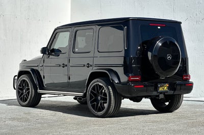 2022 Mercedes-Benz G-Class G 63 AMG® 4MATIC®