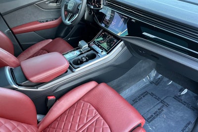 2024 Audi SQ8 4.0T Prestige quattro