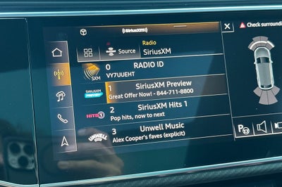 2024 Audi SQ8 4.0T Prestige quattro