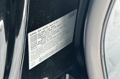 2024 Audi SQ8 4.0T Prestige quattro