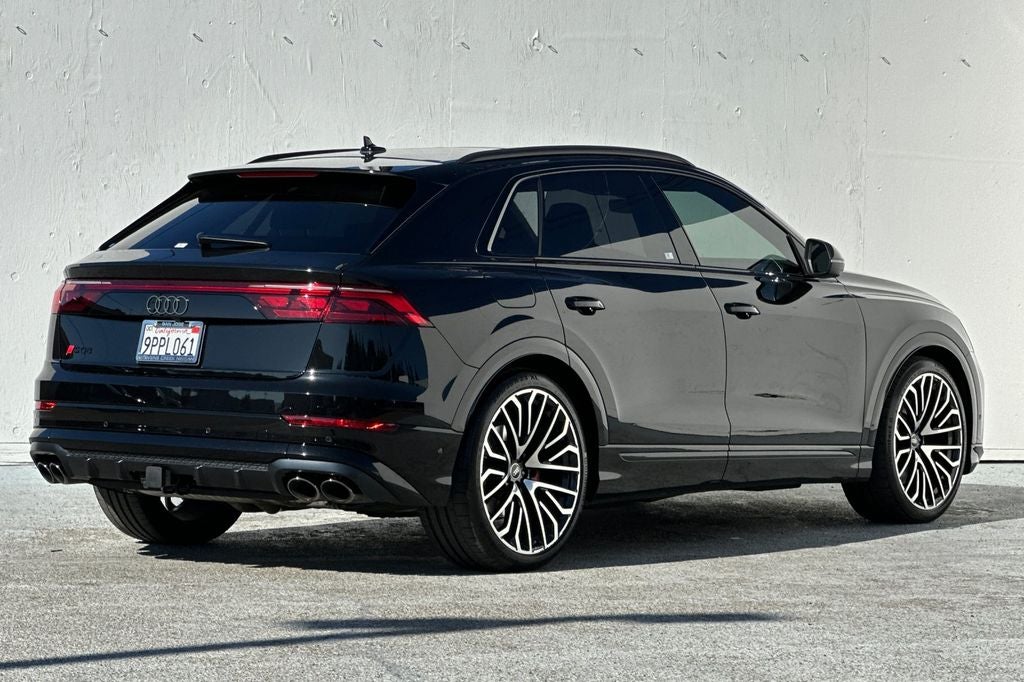 2024 Audi SQ8 4.0T Prestige quattro