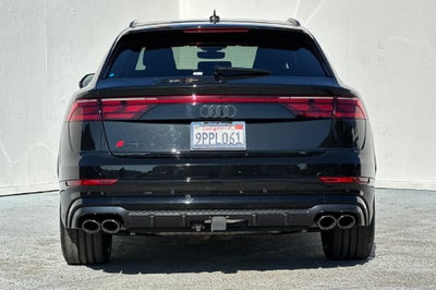 2024 Audi SQ8 4.0T Prestige quattro