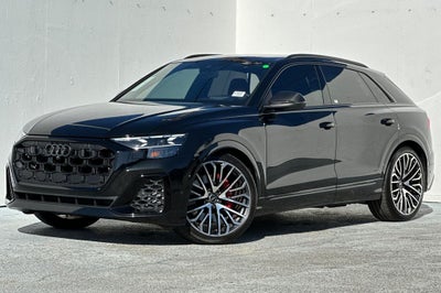 2024 Audi SQ8 4.0T Prestige quattro