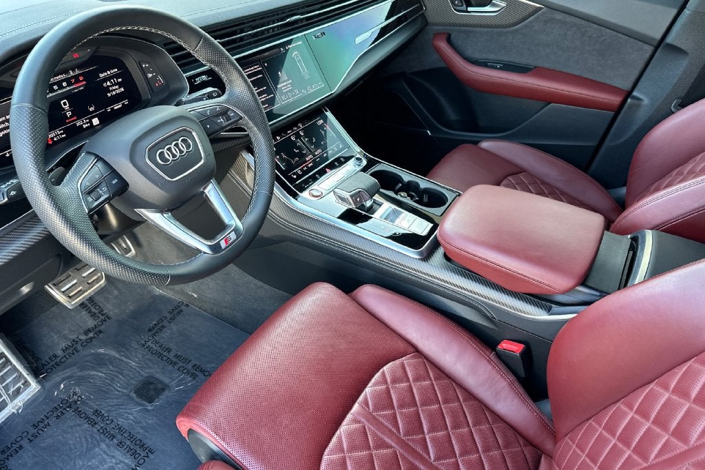 2024 Audi SQ8 4.0T Prestige quattro