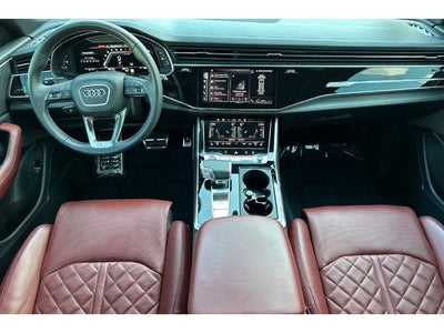2024 Audi SQ8 4.0T Prestige quattro