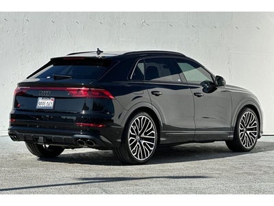 2024 Audi SQ8 4.0T Prestige quattro